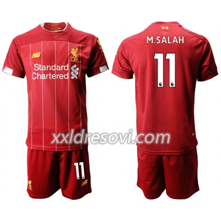 Liverpool M.SALAH 11 Domaći Dječji Komplet Dresovi za Nogomet 2019-2020 (+ kratke hlače)